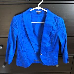 Blue blazer